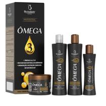 Kit capilar omega 3 (4 itens) - combo 24 unidades