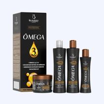 Kit Capilar Ômega 3 - Bio Instinto Cosméticos Kit Capilar Ômega 3 - Bio Instinto Cosméticos