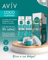 kit Capilar Orgânico Coco E Pracaxi 300ml - Toollon