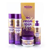 Kit Capilar Pós Progressiva Rhenuks Cosméticos