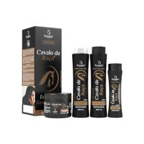 Kit capilar Profissional Cavalo de Raça 400ml - Bio Instinto Kit capilar Profissional Cavalo de Raça 400ml - Bio Instinto