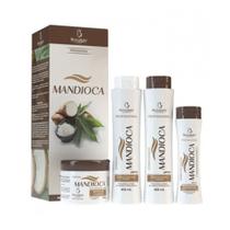 Kit Capilar Profissional Mandioca 4x1 - Bio Instinto