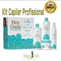 Kit Capilar Profissional Nutritivo Deu Onda - Mary Life