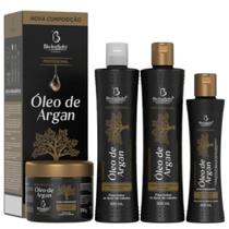 Kit Capilar Profissional Óleo De Argan - Bio Instinto
