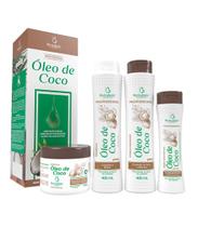 Kit Capilar Profissional Oleo De Coco