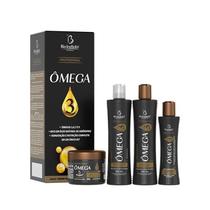 Kit Capilar Profissional Ômega 3 Bio Instinto 4 Itens