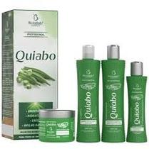 Kit Capilar Profissional Quiabo Brilho - Bio Instinto