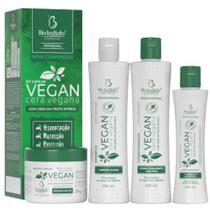 Kit Capilar Profissional Vegan Cera Vegana - Bio Instinto