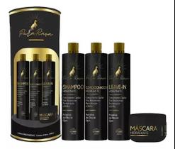 Kit Capilar Pura Raça 4 Peças D'carota Força E Crescimento Kit Capilar Pura Raça 4 Peças D'carota Força E Crescimento