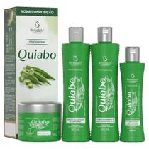Kit capilar quiabo bio instinto 4 itens bio instinto