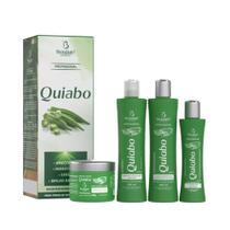 Kit capilar quiabo umectação brilho hidratação bio instinto Kit capilar quiabo umectação brilho hidratação bio instinto