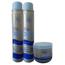 Kit Capilar Reconstrução Mix Dez Óleos 500ML Gileade Kit Capilar Reconstrução Mix Dez Óleos 500ML Gileade