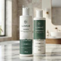 Kit capilar reconstrução shampoo + condicionador lunnaè Kit capilar reconstrução shampoo + condicionador lunnaè