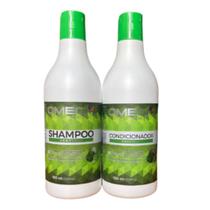 Kit Capilar Regenerador E Fortalecedor Graviola Shampoo Condicionador 500ml OmegaHair