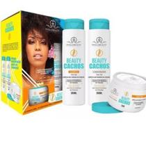 Kit Capilar (Shampoo + Condicionador + Máscara) Beauty Cachos - Phallebeauty