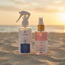 Kit capilar spray 10x1 + óleo reparador lunnaè Kit capilar spray 10x1 + óleo reparador lunnaè