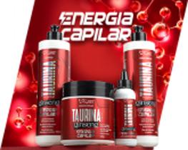 Kit Capílar Taurina Vegetal Ginseng - Suave Fragrance Cosmeticos