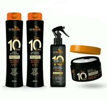 Kit Capilar Top 10 - 04 ITENS - Mahair Cosmetics