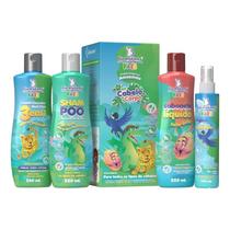 kit Capilar Tratamento Infantil kids Cabelo e Corpo c/4 itens- Bioinstinto kit Capilar Tratamento Infantil kids Cabelo e Corpo c/4 itens- Bioinstinto