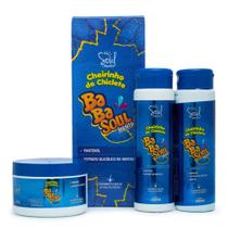 kit Capilar Trydent Menta 1 shampoo 300ml 1 condicionador 300ml 1 mascara 250g kit Capilar Trydent Menta 1 shampoo 300ml 1 condicionador 300ml 1 mascara 250g