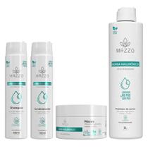 Kit Capilar Ultra Hidratante p Cachos + Másc + Cond + Ativad Kit Capilar Ultra Hidratante p Cachos + Másc + Cond + Ativad