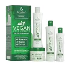 Kit Capilar Vegan 4 Peças Bio Instinto Hidratação, Nutrição,