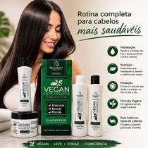 Kit Capilar Vegan Bio Instinto Cera Vegana Hidratação Nutrição e Proteção dos Fios Kit Capilar Vegan Bio Instinto Cera Vegana Hidratação Nutrição e Proteção dos Fios