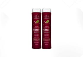 Kit Capilar Vinagre De Maca Belkit 6 Shampoo 6 Condicionador