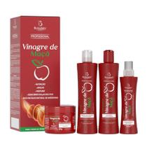 Kit capilar vinagre de maca nutrição e brilho bio instinto Kit capilar vinagre de maca nutrição e brilho bio instinto