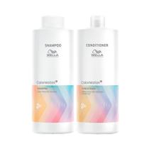 Kit Capilar Wella Professional Color Motion - Shampoo e Condicionador 1000 ml