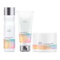 Kit Capilar Wella Professional Color Motion - Shampoo e Condicionador e Máscara 150 ml Kit Capilar Wella Professional Color Motion - Shampoo e Condicionador e Máscara 150 ml
