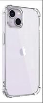 Kit Capinha Air Anti Impacto Para iPhone 14 mais Pecilula Camera