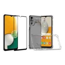 Kit Capinha Anti Impacto + Película Premium 3D para Samsung Galaxy A14