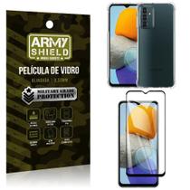 Kit Capinha Anti Impacto Samsung M23 5G + Película Vidro 3D