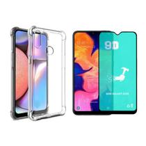 Kit Capinha Antichoque + Nanogel 9D Para Samsung Galaxy A10S Kit Capinha Antichoque + Nanogel 9D Para Samsung Galaxy A10S