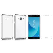 Kit Capinha Antichoque + Película Vidro Para Samsung J5 J500