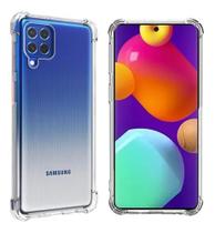 Kit Capinha Capa Samsung Galaxy M62 Tela 6.7 + Pelicula 3d