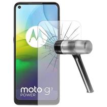 Kit Capinha Carteira Moto G9 Power + Película Vidro Normal