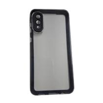 Kit Capinha de Celular Galaxy A02 + Película Vidro + Case Câmera