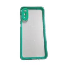 Kit Capinha de Celular Galaxy A02 + Película Vidro + Case Câmera
