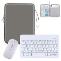 Kit Capinha De Transporte + Teclado Para Galaxy A8 10.5 X200