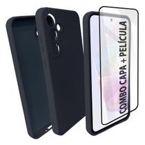 Kit Capinha e Película 3D Compatível com Galaxy A35
