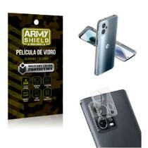 Kit Capinha Moto G13 + Película de Câmera + Película de Vidro 3d Armyshield