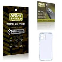 Kit Capinha Moto G14 + Película de Câmera + Película de Vidro 3D - Armyshield