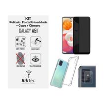 Kit Capinha + Película Privativa Fosca Cerâmica + Película Câmera Samsung Galaxy A51 - POP SHOP