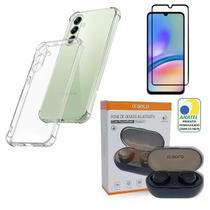 Kit Capinha S24 + Pelicula 3D + Fone Bluetooth - Armyshield