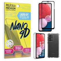 Kit Capinha Samsung A13 4G + Película Premium Nano 9D
