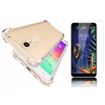 Kit Capinha Silicone Antichoque e Pelicula Vidro K12 Plus