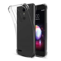 Kit Capinha Silicone Antichoque + Película Vidro LG K11 K11+ LMX410