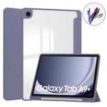 Kit Capinha Slot + Caneta Para Tab Samsung A9+ 11 X210 X216